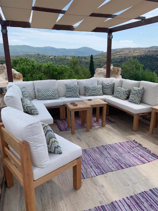 Vetilios Lithos Boutique Hotel Neo Oitilo Luaran gambar