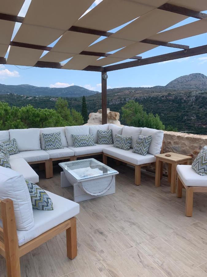 Vetilios Lithos Boutique Hotel Neo Oitilo Luaran gambar