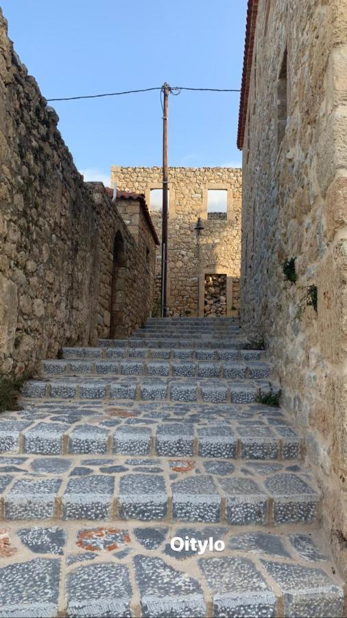Vetilios Lithos Boutique Hotel Neo Oitilo Luaran gambar