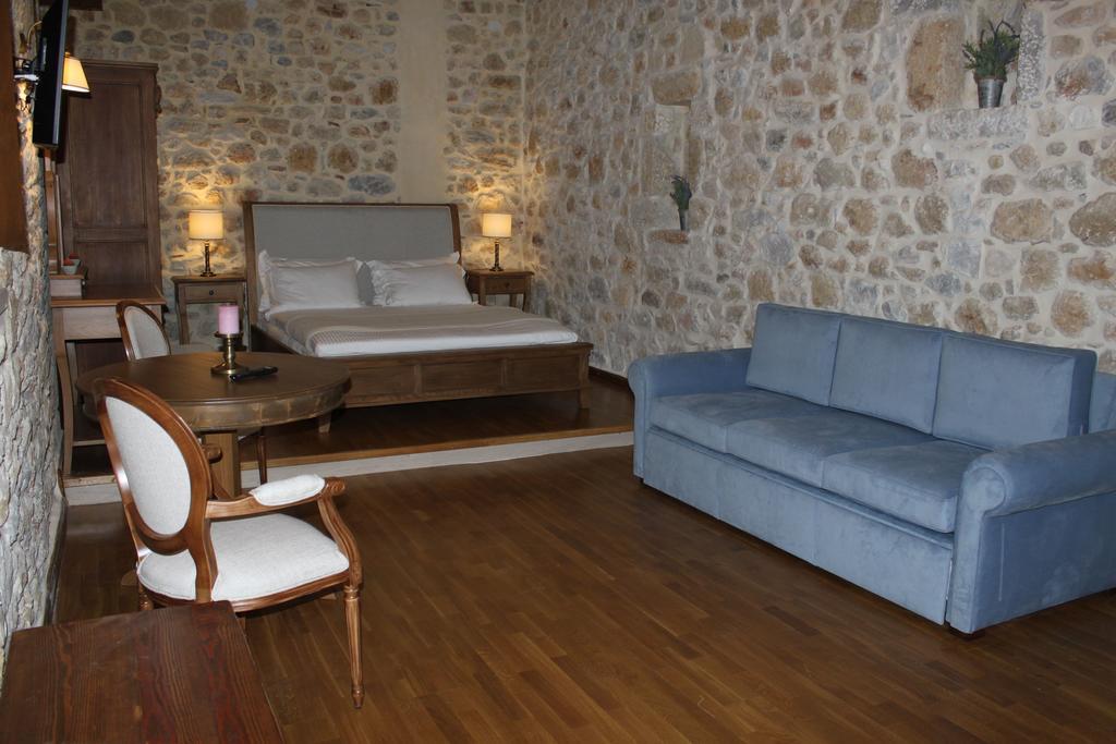 Vetilios Lithos Boutique Hotel Neo Oitilo Luaran gambar