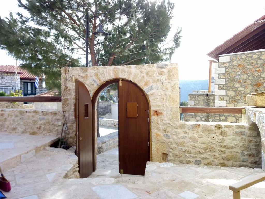 Vetilios Lithos Boutique Hotel Neo Oitilo Luaran gambar