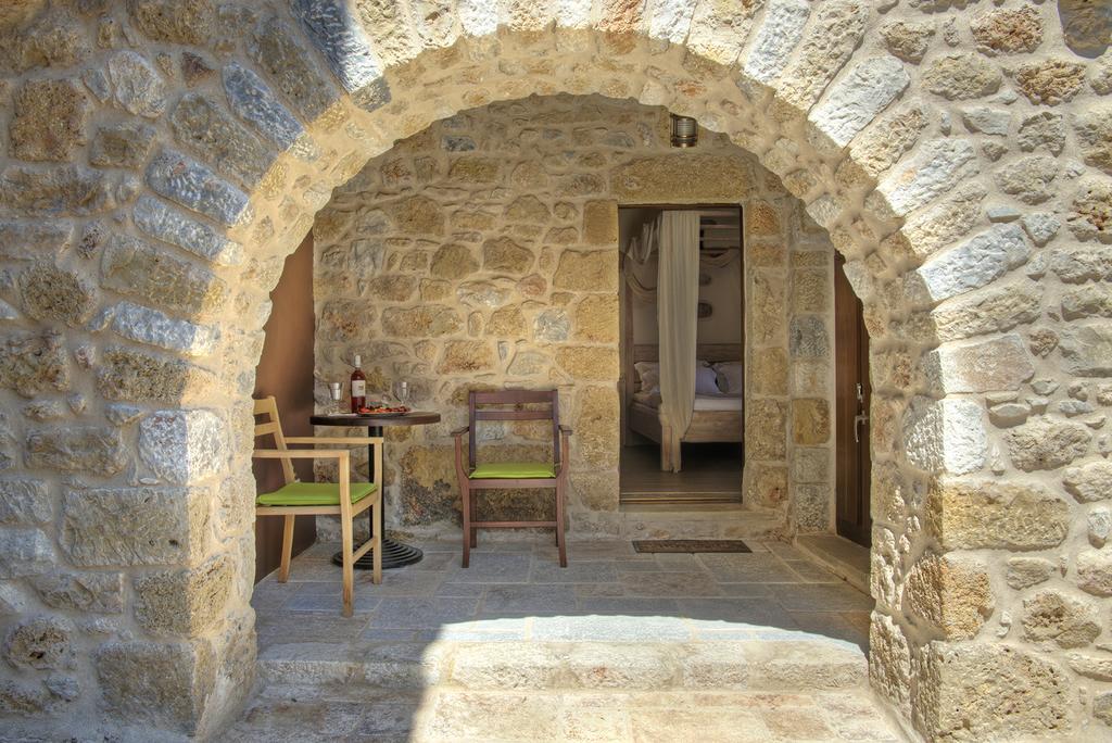 Vetilios Lithos Boutique Hotel Neo Oitilo Luaran gambar
