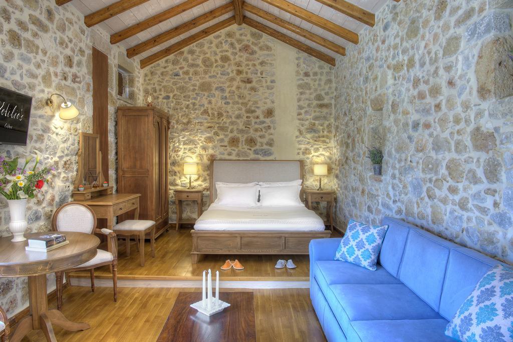 Vetilios Lithos Boutique Hotel Neo Oitilo Luaran gambar