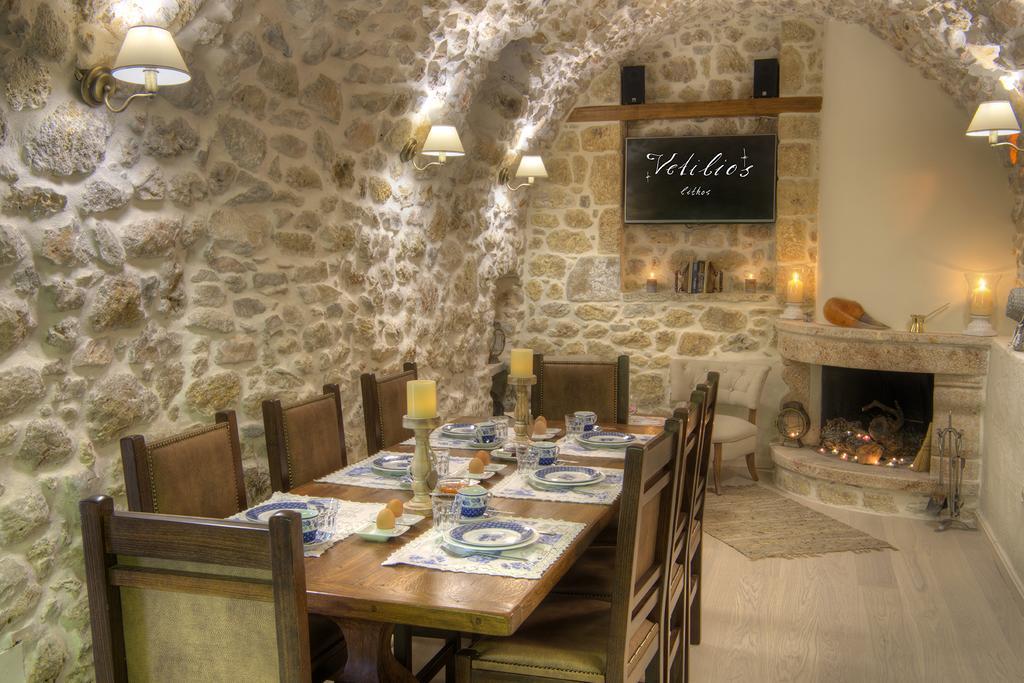 Vetilios Lithos Boutique Hotel Neo Oitilo Luaran gambar