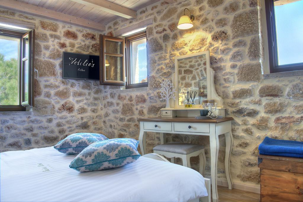 Vetilios Lithos Boutique Hotel Neo Oitilo Luaran gambar